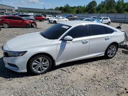 Salvage cars for sale at Memphis, TN auction: 2019 Honda Accord LX