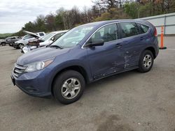 Salvage cars for sale from Copart Brookhaven, NY: 2013 Honda CR-V LX