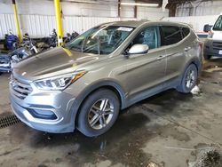 Vehiculos salvage en venta de Copart Denver, CO: 2017 Hyundai Santa FE Sport