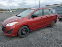 Mazda 5 salvage cars for sale: 2016 Mazda 5 Touring