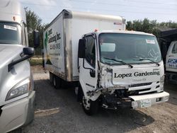 Salvage trucks for sale at West Palm Beach, FL auction: 2019 Isuzu NPR