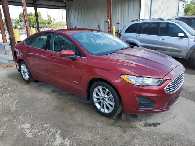 2019 Ford Fusion SE