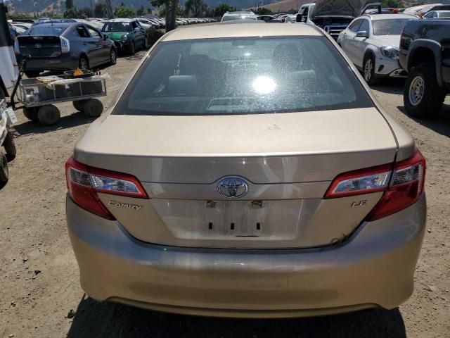 2012 Toyota Camry Base