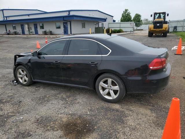 2013 Volkswagen Passat SE