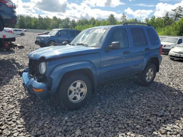 2004 Jeep Liberty Limited