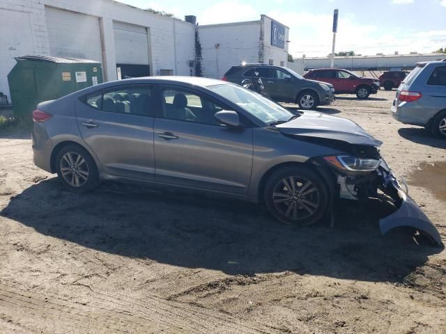 2018 Hyundai Elantra SEL