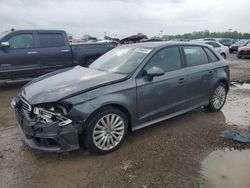 Salvage cars for sale from Copart Indianapolis, IN: 2016 Audi A3 E-TRON Premium