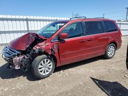 Salvage cars for sale from Copart Appleton, WI: 2014 Volkswagen Routan SE