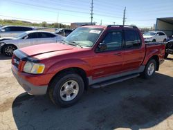Salvage cars for sale from Copart Colorado Springs, CO: 2001 Ford Explorer Sport Trac