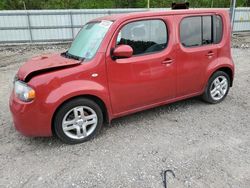 Nissan Cube Base salvage cars for sale: 2010 Nissan Cube Base