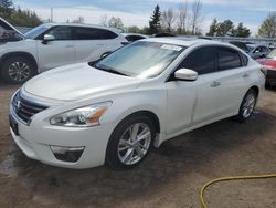 Salvage cars for sale from Copart Ontario Auction, ON: 2015 Nissan Altima 2.5