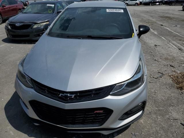 2018 Chevrolet Cruze LT