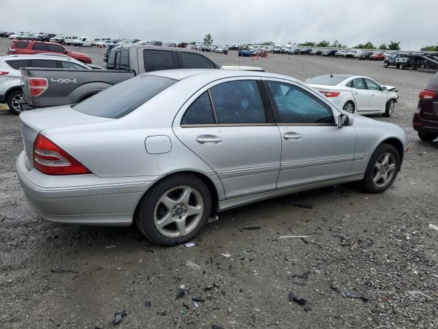 2002 Mercedes-Benz C 240