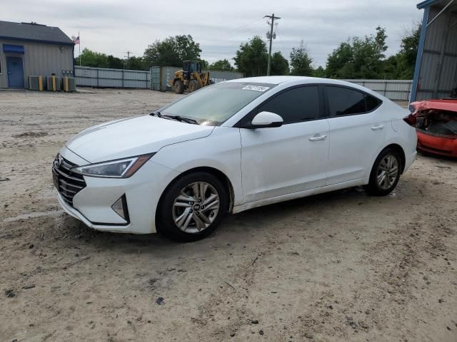 2019 Hyundai Elantra SEL