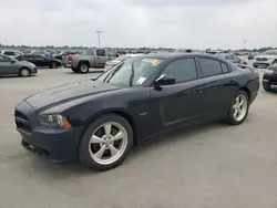 Salvage cars for sale at Wilmer, TX auction: 2012 Dodge Charger R/T