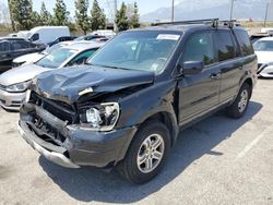 Salvage cars for sale from Copart Rancho Cucamonga, CA: 2003 Honda Pilot EXL