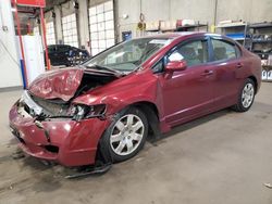 Salvage cars for sale from Copart Blaine, MN: 2009 Honda Civic LX