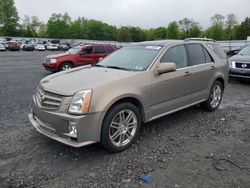 Salvage cars for sale at Grantville, PA auction: 2008 Cadillac SRX