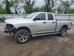 Salvage trucks for sale at West Mifflin, PA auction: 2014 Dodge RAM 1500 ST