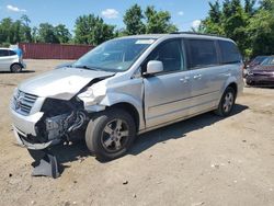 Salvage cars for sale at Baltimore, MD auction: 2010 Dodge Grand Caravan SXT