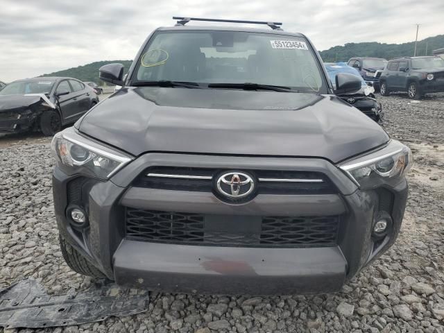 2021 Toyota 4runner SR5