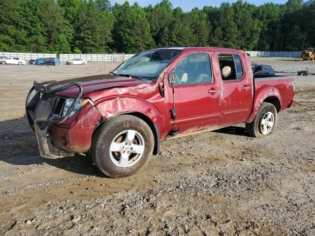 2006 Nissan Frontier Crew Cab LE