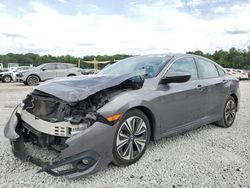 Vehiculos salvage en venta de Copart Ellenwood, GA: 2017 Honda Civic EX