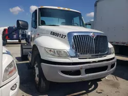 Salvage trucks for sale at Dyer, IN auction: 2013 International 4000 4400