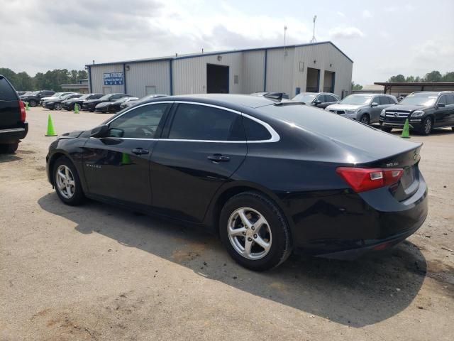 2018 Chevrolet Malibu LS