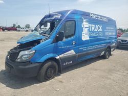 Salvage trucks for sale at Indianapolis, IN auction: 2017 Mercedes-Benz Sprinter 2500