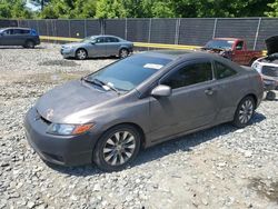 Salvage cars for sale at auction: 2006 Honda Civic EX