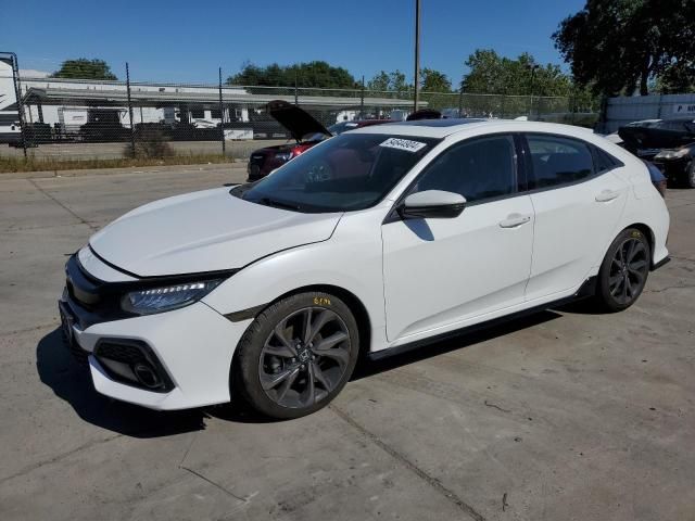 2017 Honda Civic Sport Touring