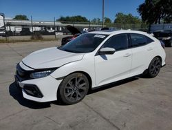 Honda Civic Sport Touring salvage cars for sale: 2017 Honda Civic Sport Touring