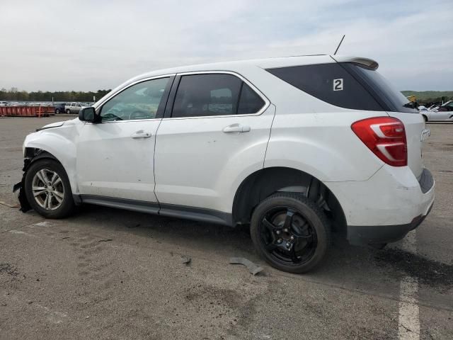 2016 Chevrolet Equinox LS