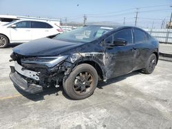 Salvage cars for sale at Sun Valley, CA auction: 2023 Toyota Prius LE