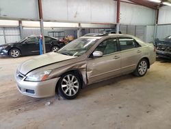 Salvage cars for sale at Mocksville, NC auction: 2006 Honda Accord EX