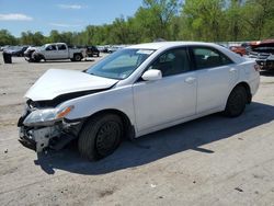 Salvage cars for sale from Copart Ellwood City, PA: 2007 Toyota Camry CE