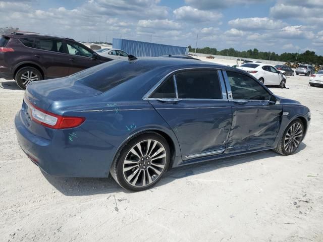 2019 Lincoln Continental Reserve