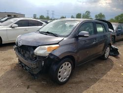 Salvage cars for sale from Copart Elgin, IL: 2008 Scion XD