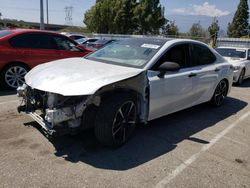 Toyota Camry xse salvage cars for sale: 2018 Toyota Camry XSE