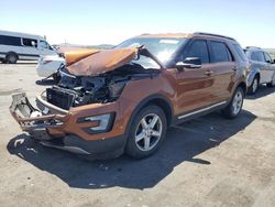 Salvage Cars with No Bids Yet For Sale at auction: 2017 Ford Explorer XLT