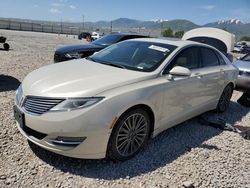 Salvage cars for sale at auction: 2015 Lincoln MKZ