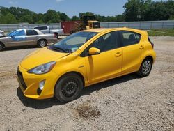 Flood-damaged cars for sale at auction: 2015 Toyota Prius C