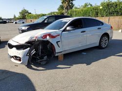 Vehiculos salvage en venta de Copart San Martin, CA: 2015 BMW 428 I Gran Coupe