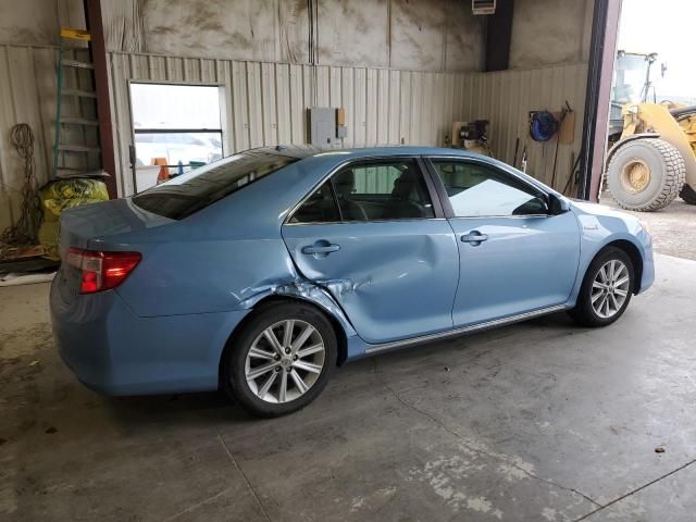 2013 Toyota Camry Hybrid