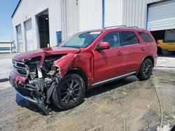 Salvage cars for sale from Copart Tulsa, OK: 2015 Dodge Durango SXT