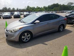 Salvage cars for sale at Florence, MS auction: 2013 Hyundai Elantra GLS