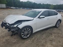 Salvage cars for sale from Copart Knightdale, NC: 2024 Cadillac CT5 Premium Luxury