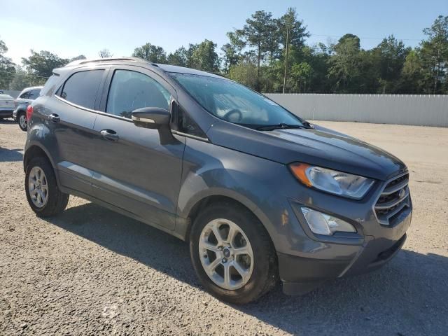 2021 Ford Ecosport SE