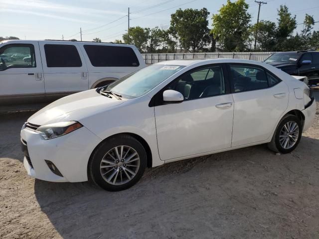 2015 Toyota Corolla L